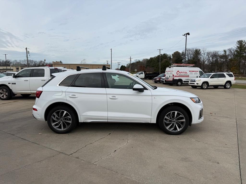 used 2024 Audi Q5 car, priced at $27,114
