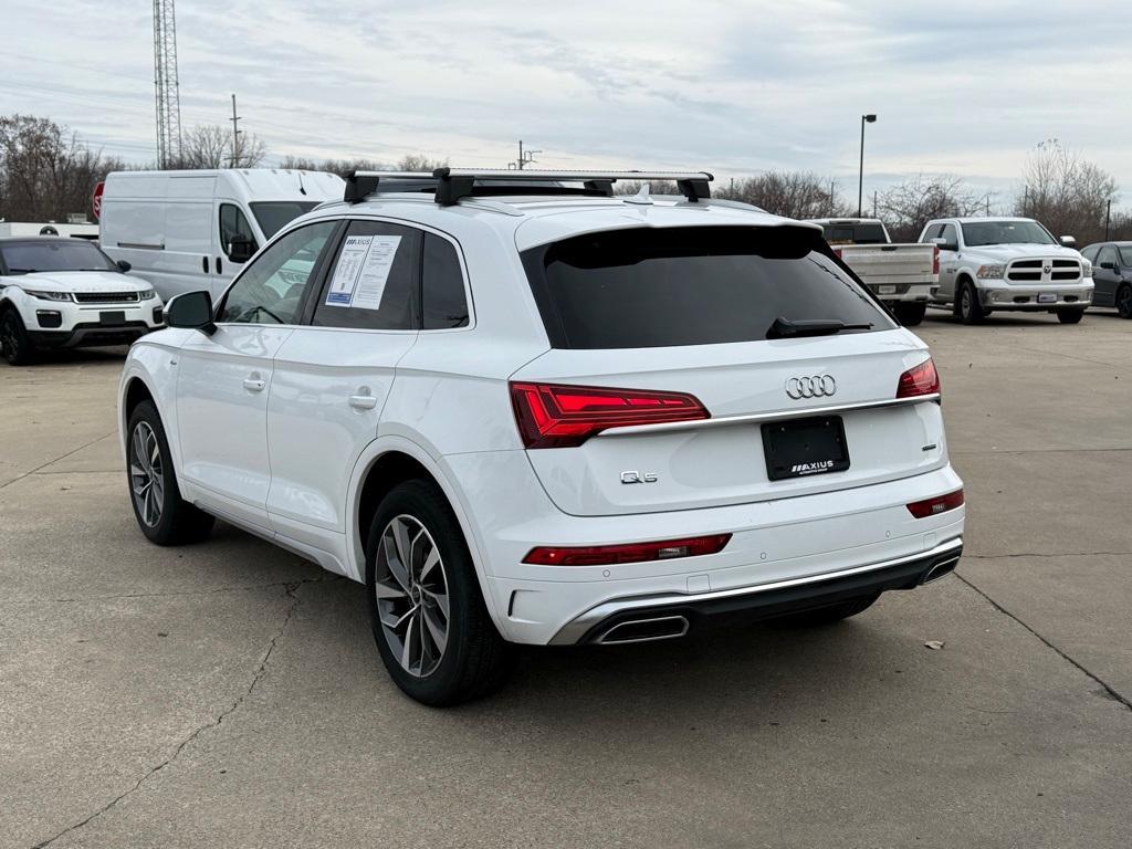 used 2024 Audi Q5 car, priced at $27,114