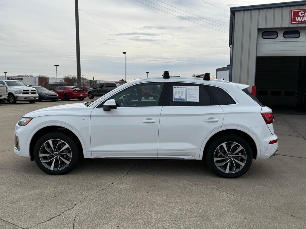 used 2024 Audi Q5 car, priced at $27,114