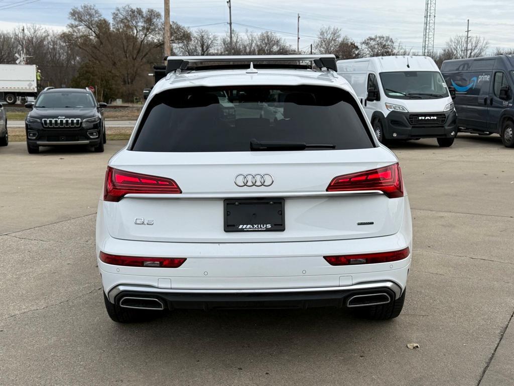 used 2024 Audi Q5 car, priced at $27,114