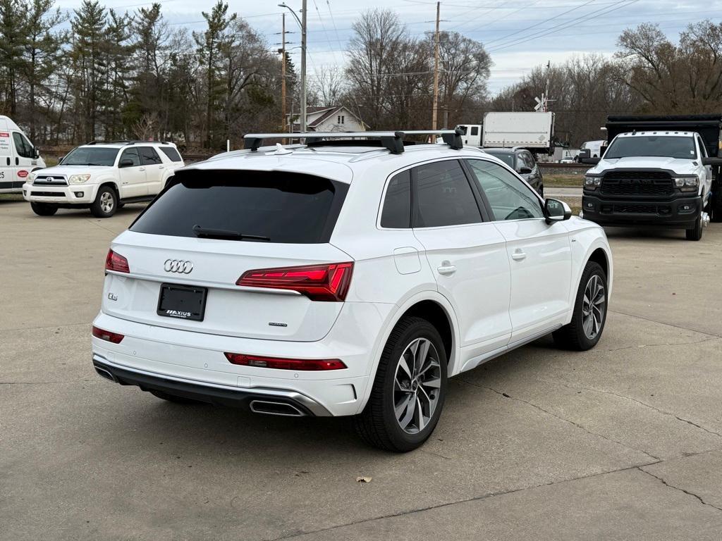 used 2024 Audi Q5 car, priced at $27,114