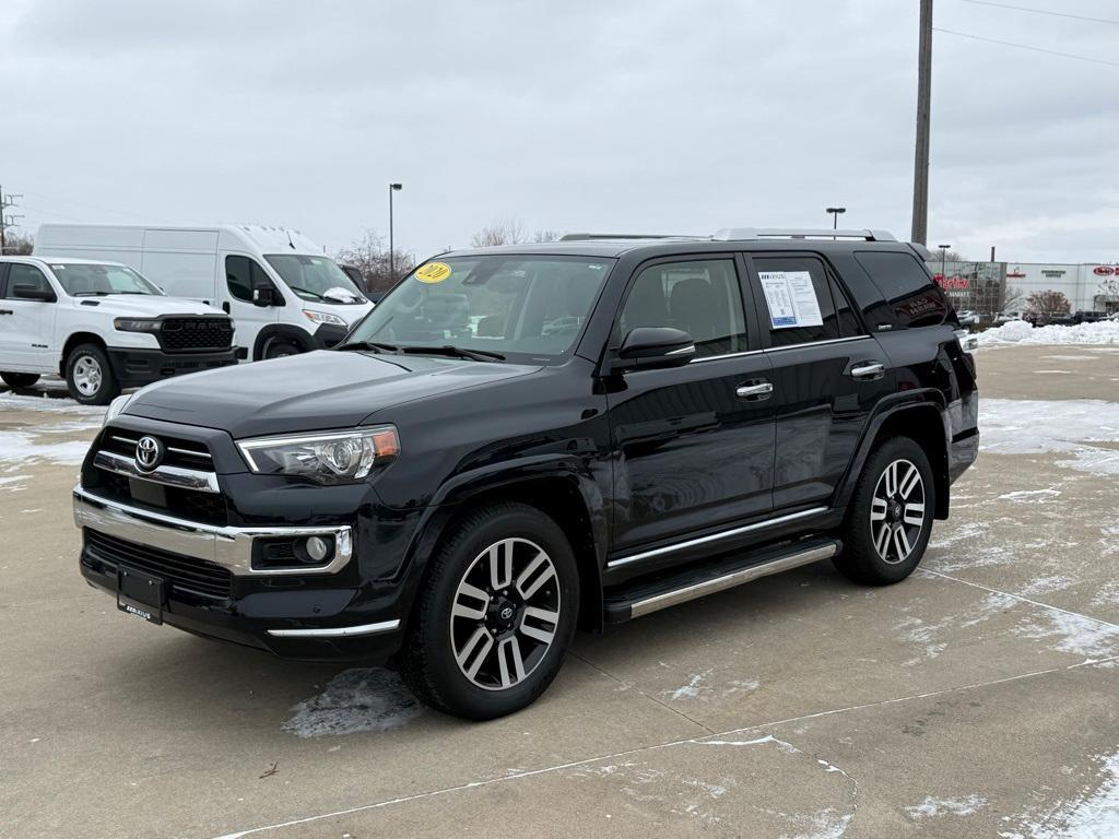 used 2020 Toyota 4Runner car, priced at $34,828