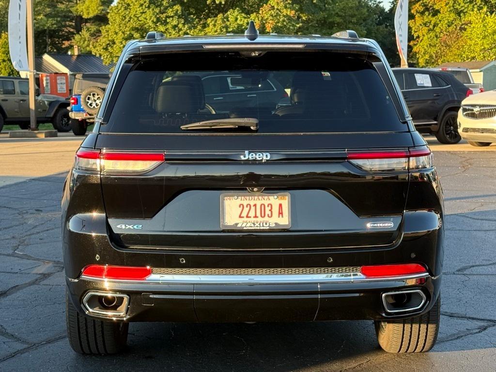used 2023 Jeep Grand Cherokee 4xe car, priced at $33,725