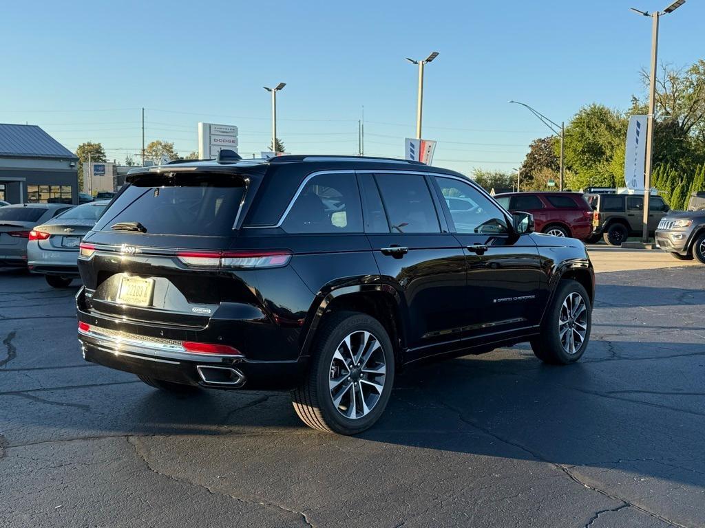used 2023 Jeep Grand Cherokee 4xe car, priced at $33,725