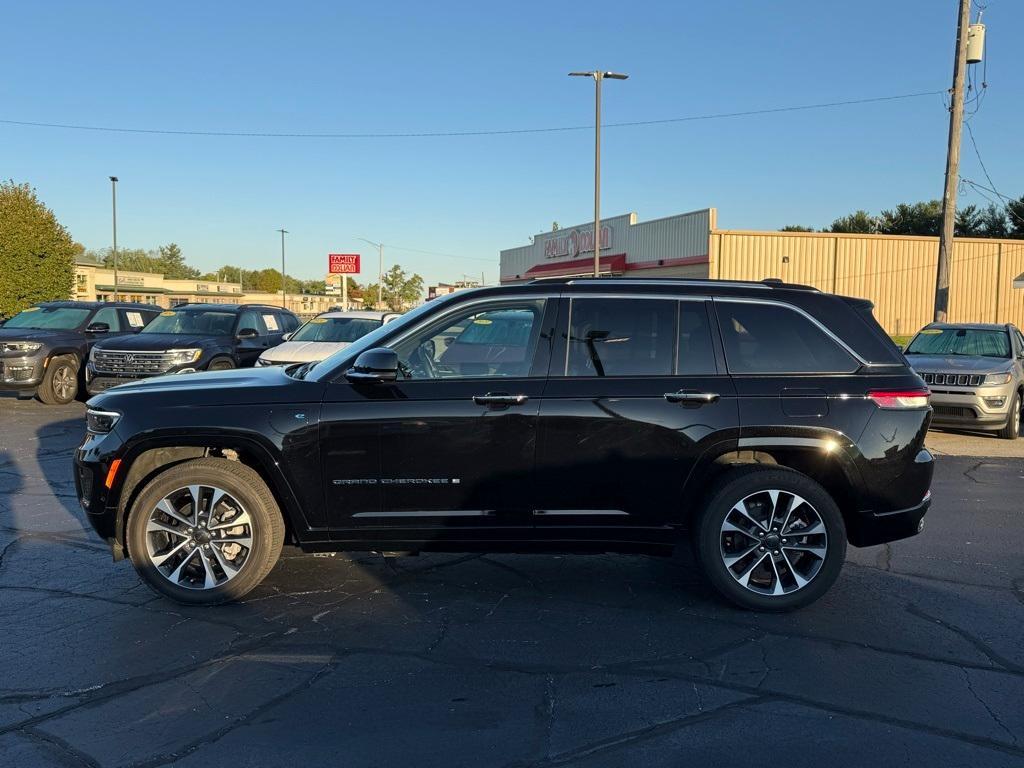 used 2023 Jeep Grand Cherokee 4xe car, priced at $33,725