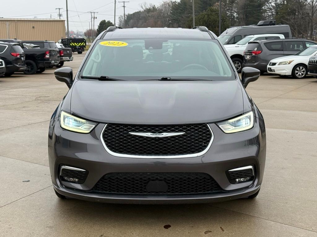 used 2022 Chrysler Pacifica car, priced at $23,981