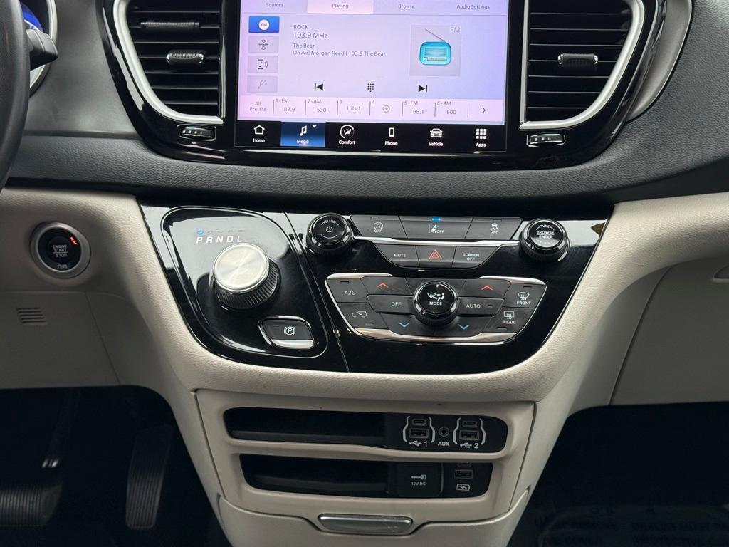 used 2022 Chrysler Pacifica car, priced at $23,981