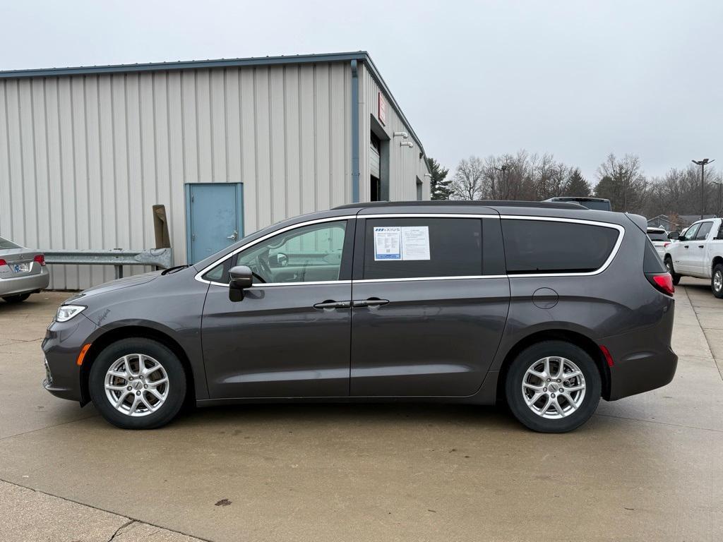 used 2022 Chrysler Pacifica car, priced at $23,981