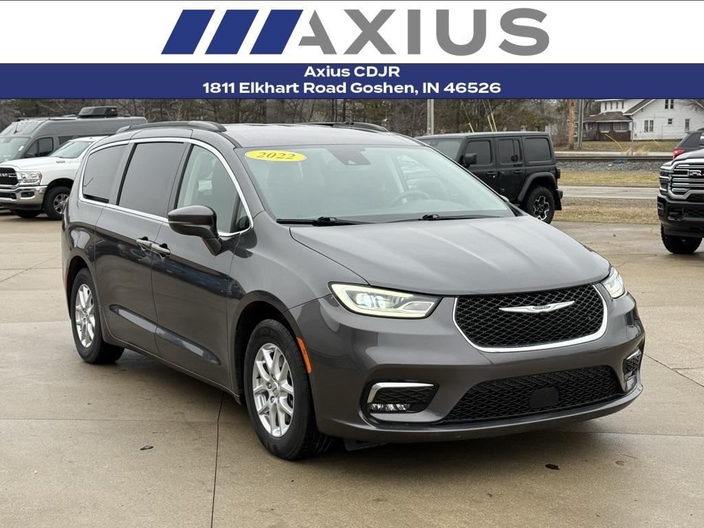 used 2022 Chrysler Pacifica car, priced at $23,981