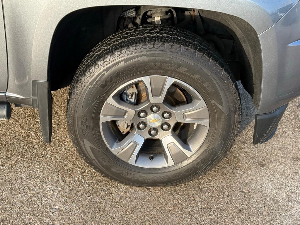 used 2018 Chevrolet Colorado car, priced at $23,446