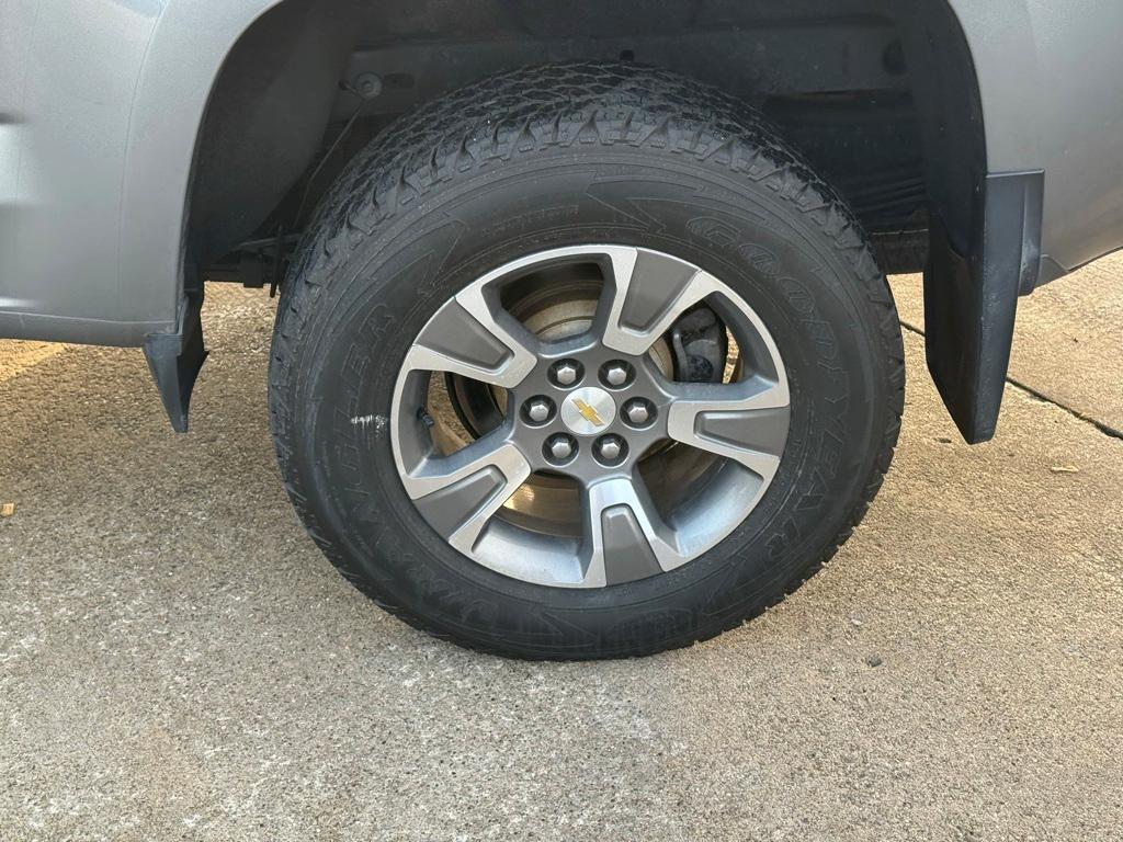 used 2018 Chevrolet Colorado car, priced at $23,446