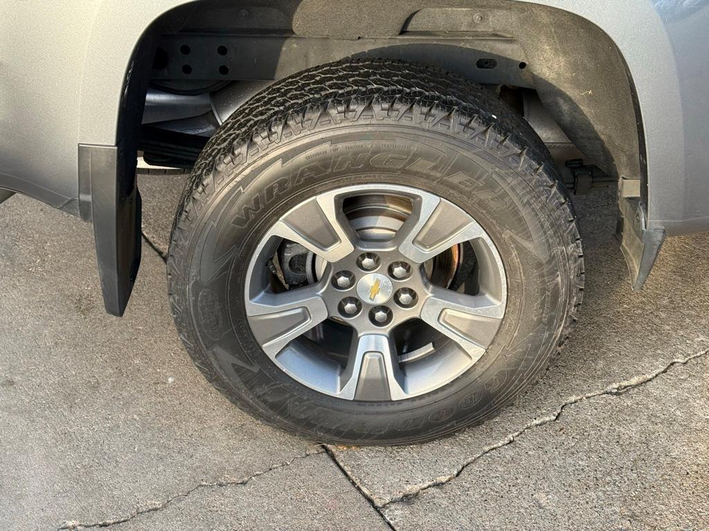 used 2018 Chevrolet Colorado car, priced at $23,446