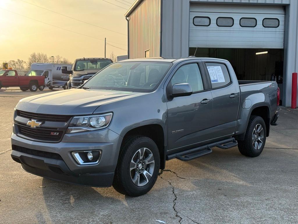 used 2018 Chevrolet Colorado car, priced at $23,446
