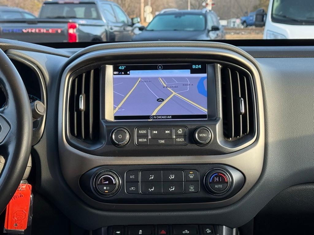 used 2018 Chevrolet Colorado car, priced at $23,446
