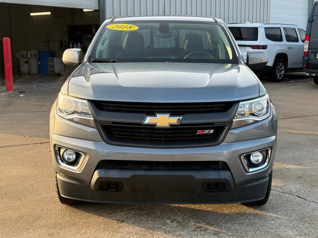 used 2018 Chevrolet Colorado car, priced at $23,446