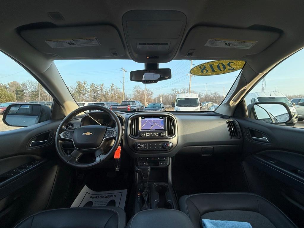 used 2018 Chevrolet Colorado car, priced at $23,446