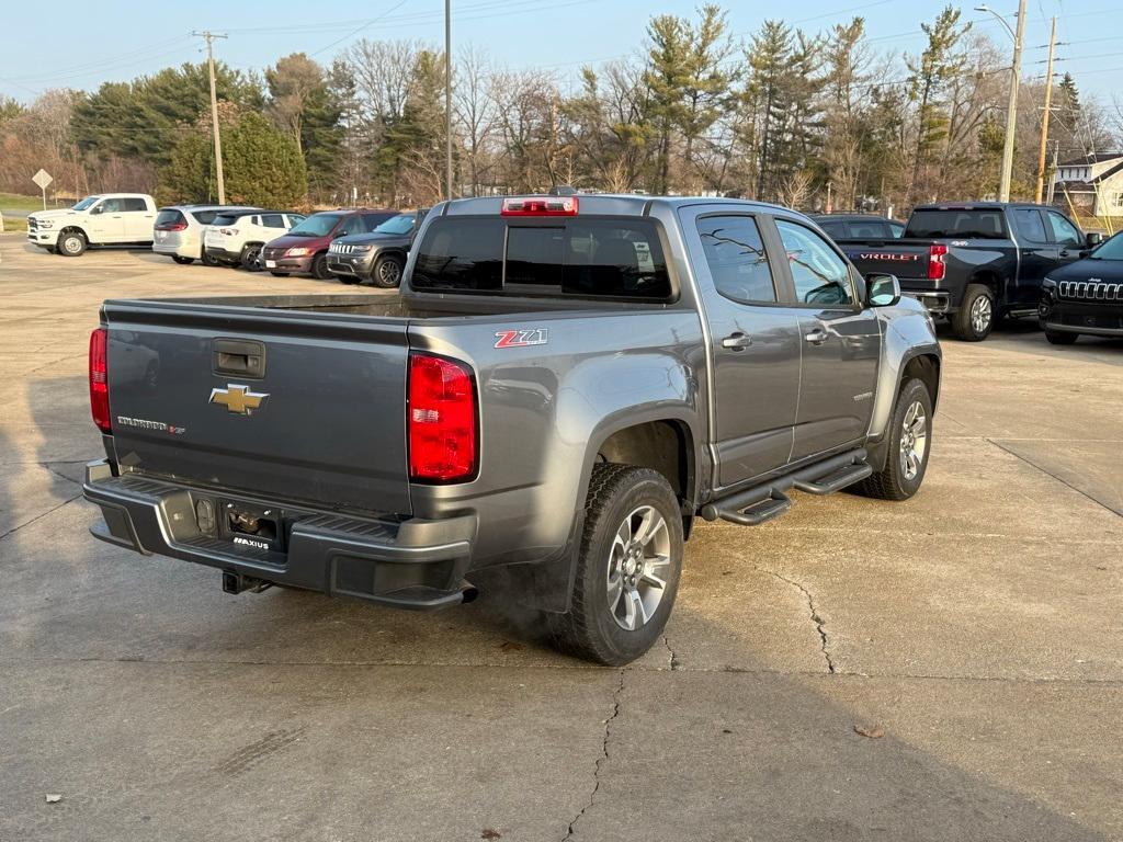 used 2018 Chevrolet Colorado car, priced at $23,446