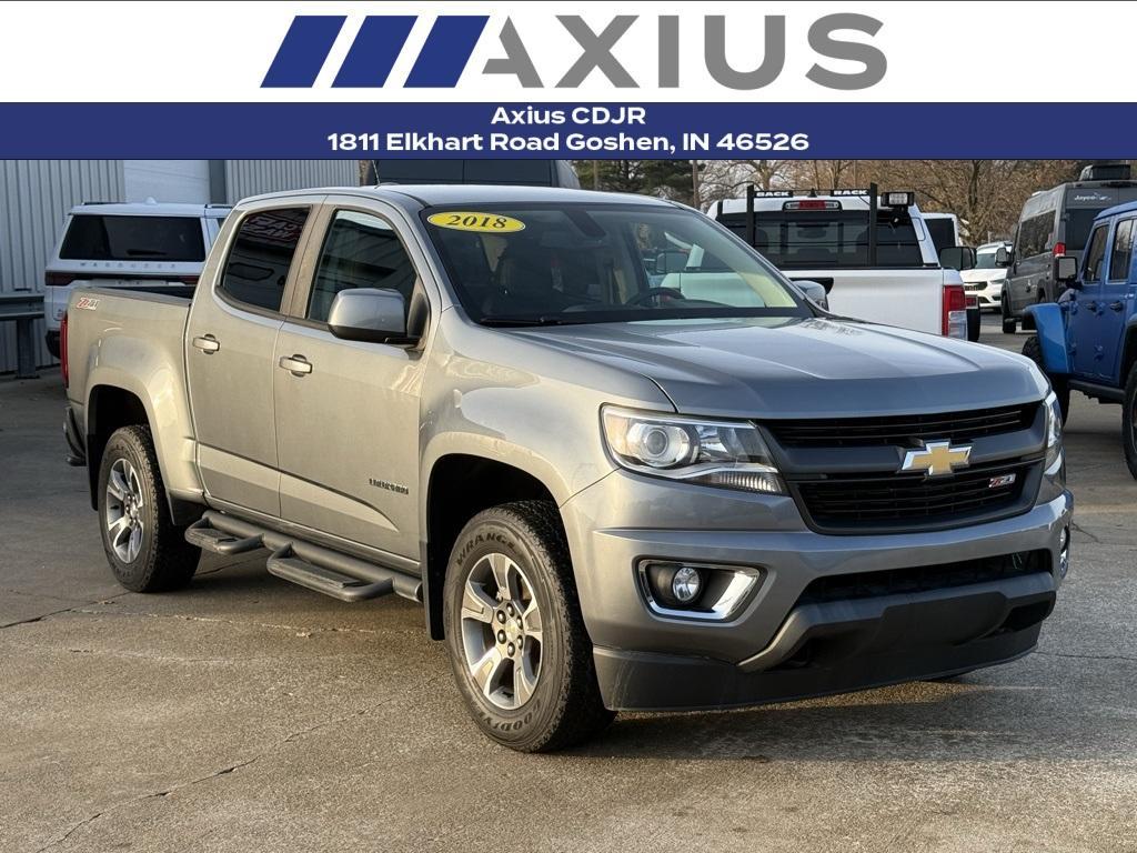 used 2018 Chevrolet Colorado car, priced at $24,853