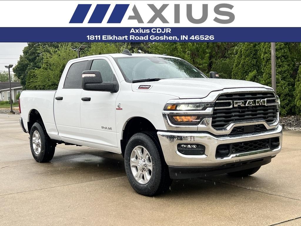 new 2025 Ram 2500 car, priced at $67,984