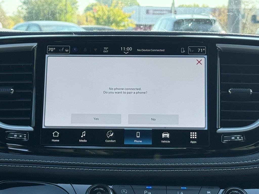 new 2026 Chrysler Pacifica car, priced at $44,297