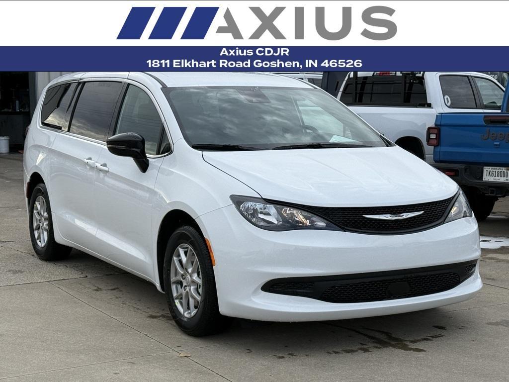 new 2026 Chrysler Voyager car, priced at $39,965