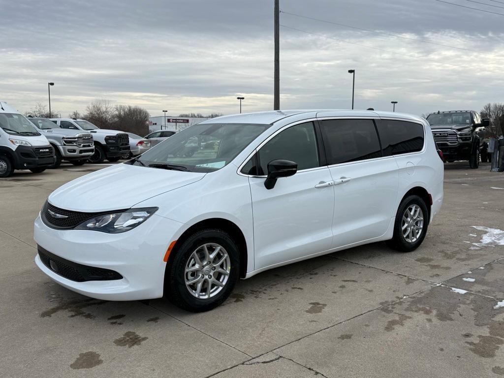 new 2026 Chrysler Voyager car, priced at $39,965