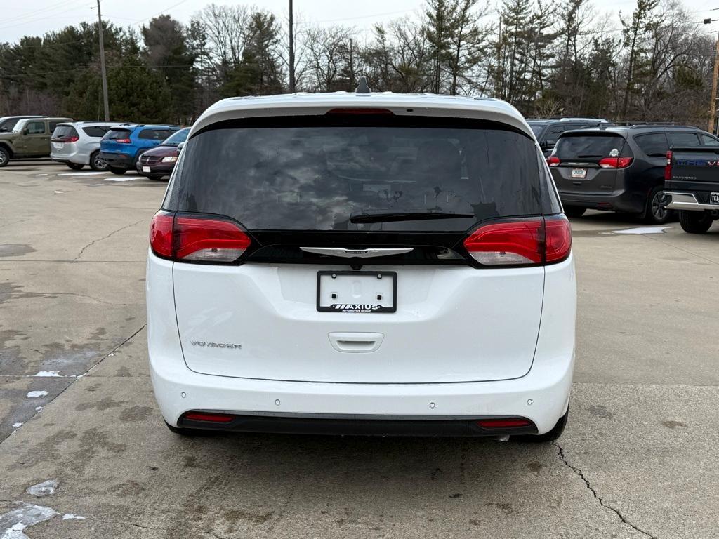 new 2026 Chrysler Voyager car, priced at $39,965
