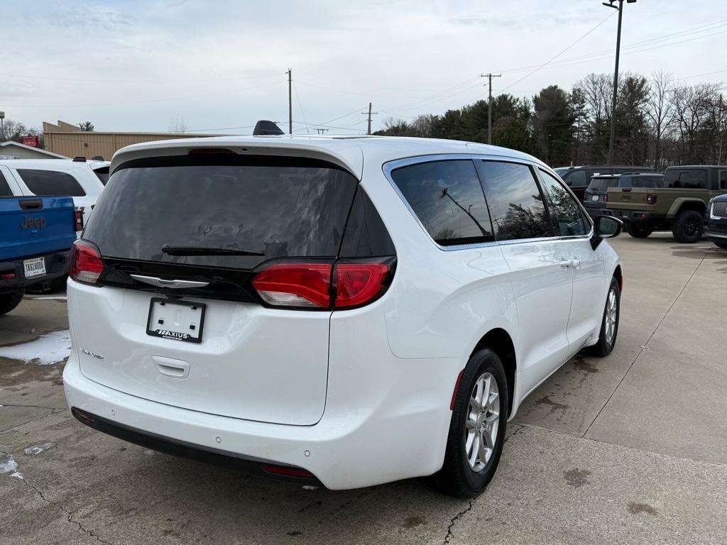 new 2026 Chrysler Voyager car, priced at $39,965