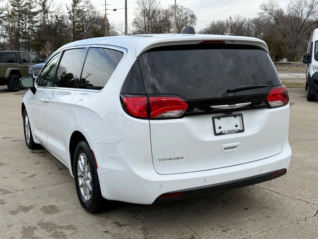 new 2026 Chrysler Voyager car, priced at $39,965