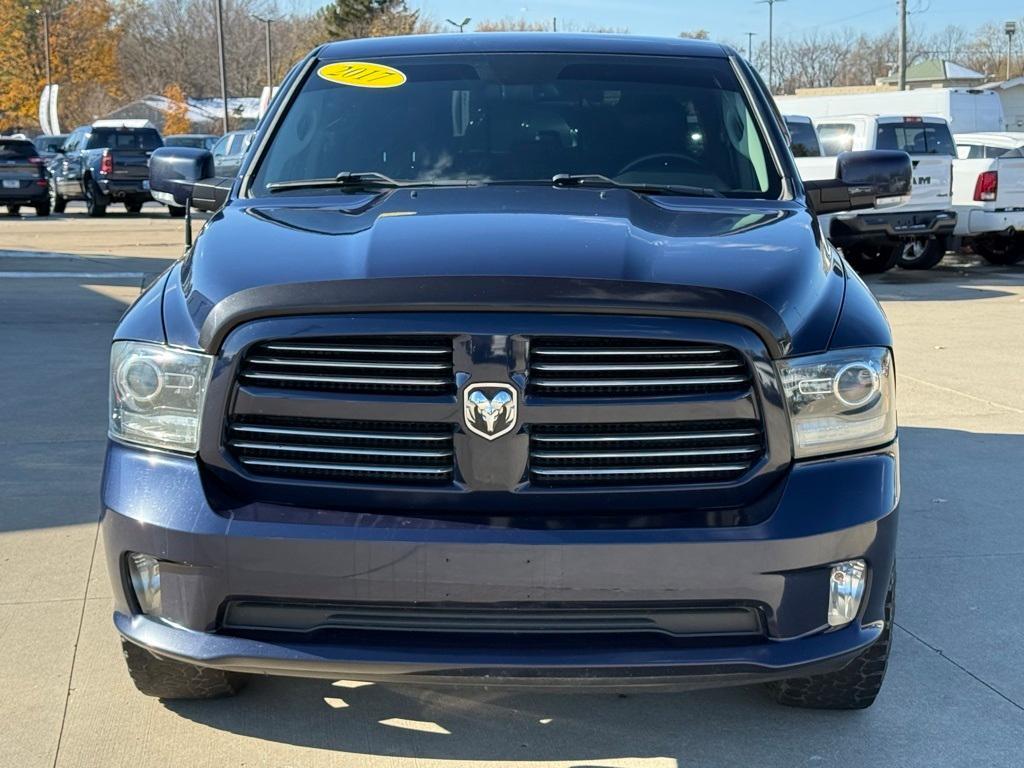 used 2017 Ram 1500 car, priced at $16,750