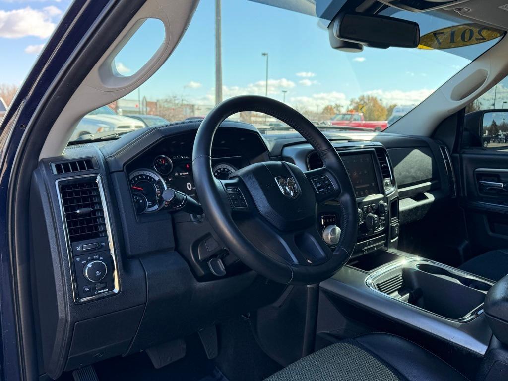 used 2017 Ram 1500 car, priced at $16,750