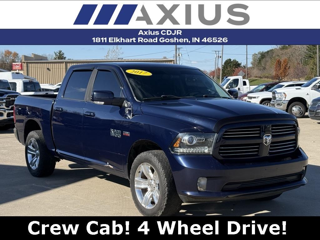 used 2017 Ram 1500 car, priced at $16,750