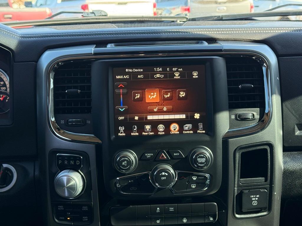 used 2017 Ram 1500 car, priced at $16,750