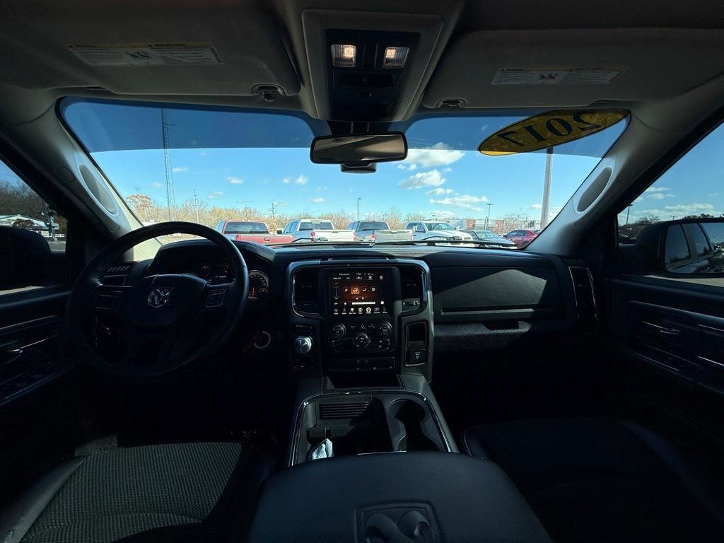used 2017 Ram 1500 car, priced at $16,750
