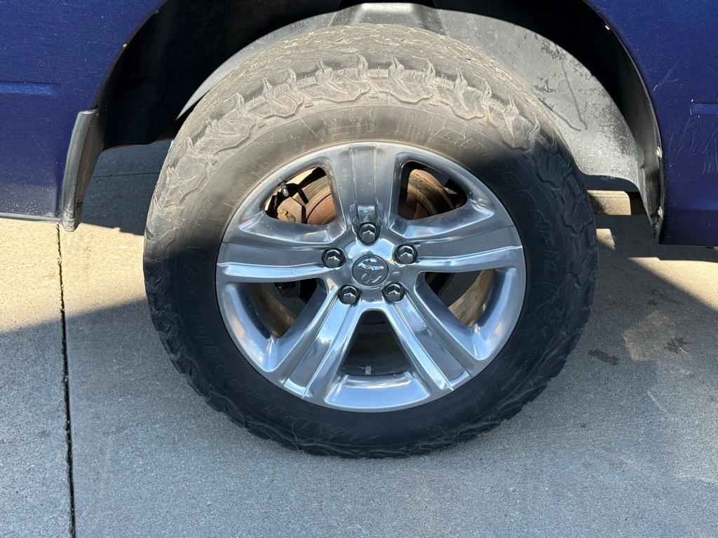 used 2017 Ram 1500 car, priced at $16,750