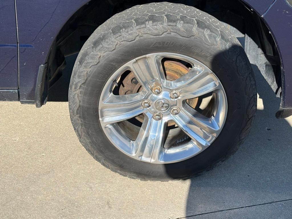 used 2017 Ram 1500 car, priced at $16,750