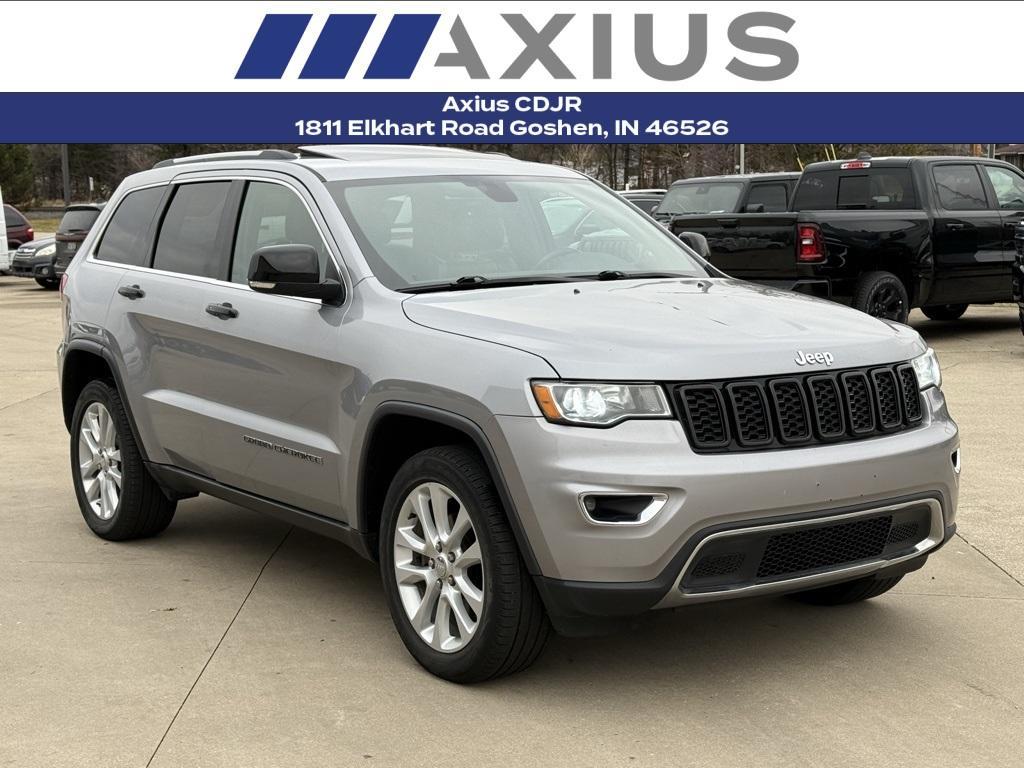 used 2017 Jeep Grand Cherokee car, priced at $8,724