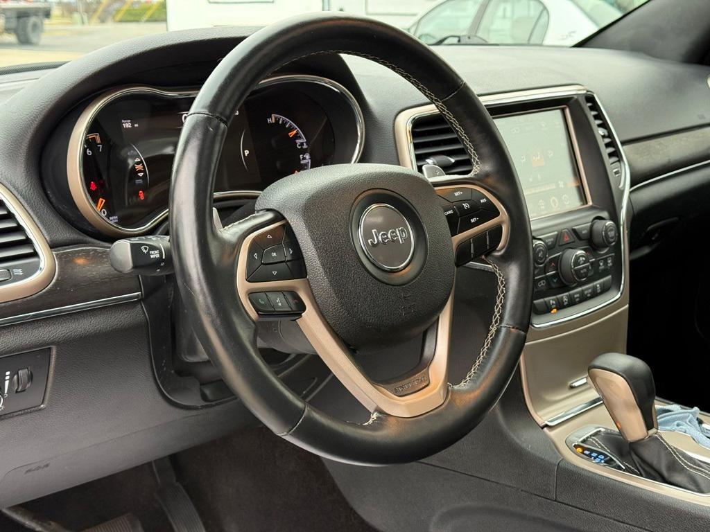 used 2017 Jeep Grand Cherokee car, priced at $8,724