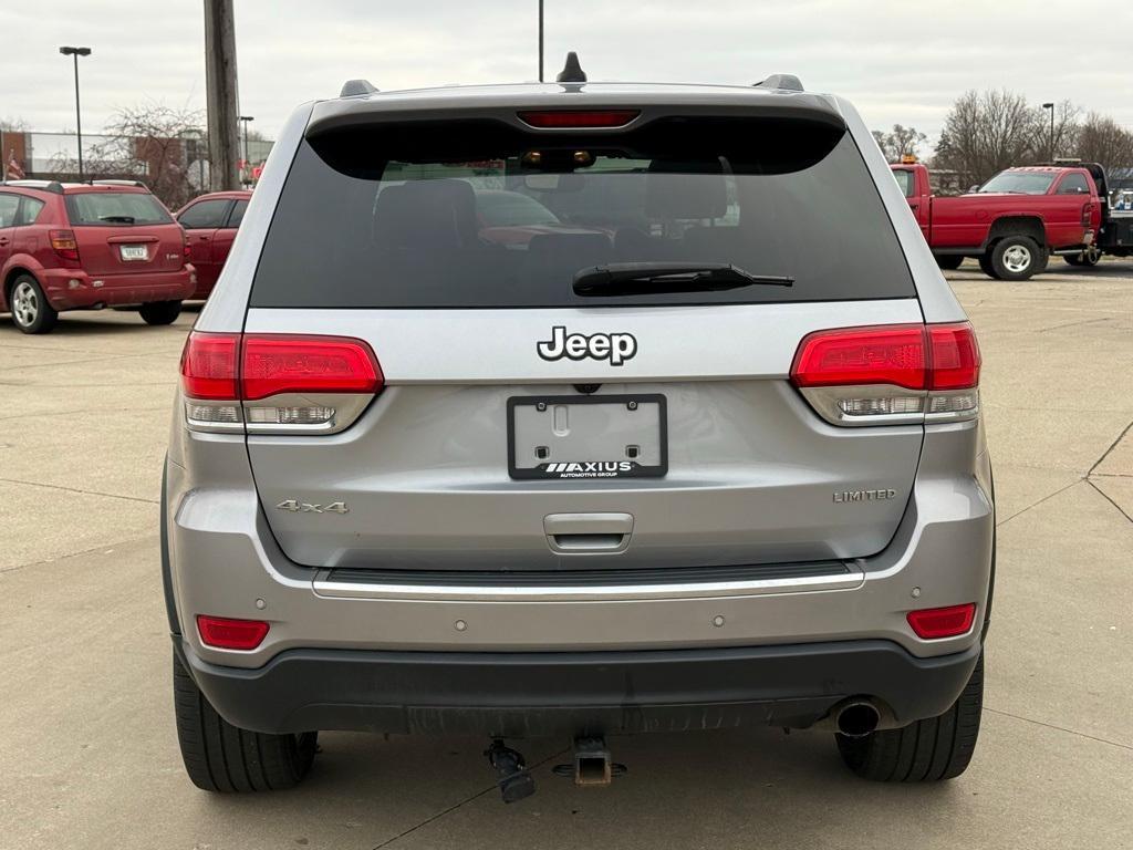 used 2017 Jeep Grand Cherokee car, priced at $8,724