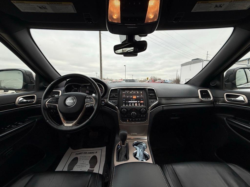 used 2017 Jeep Grand Cherokee car, priced at $8,724