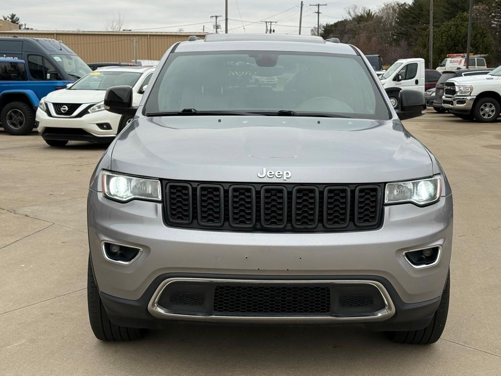 used 2017 Jeep Grand Cherokee car, priced at $8,724