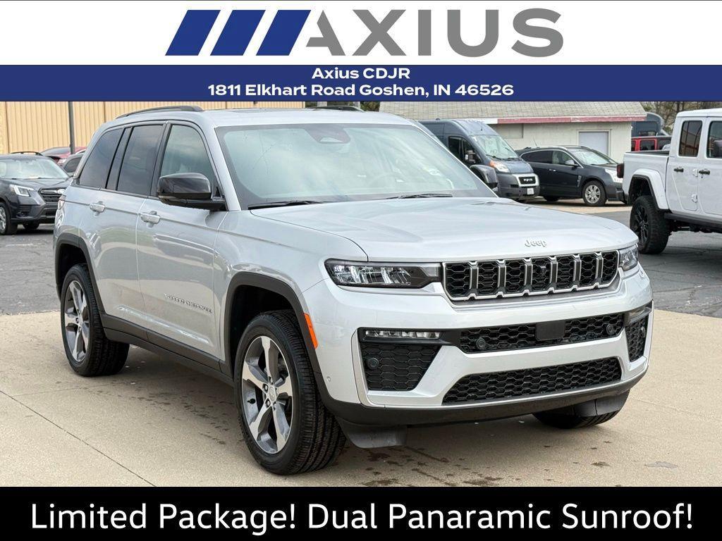 new 2026 Jeep Grand Cherokee car, priced at $51,145