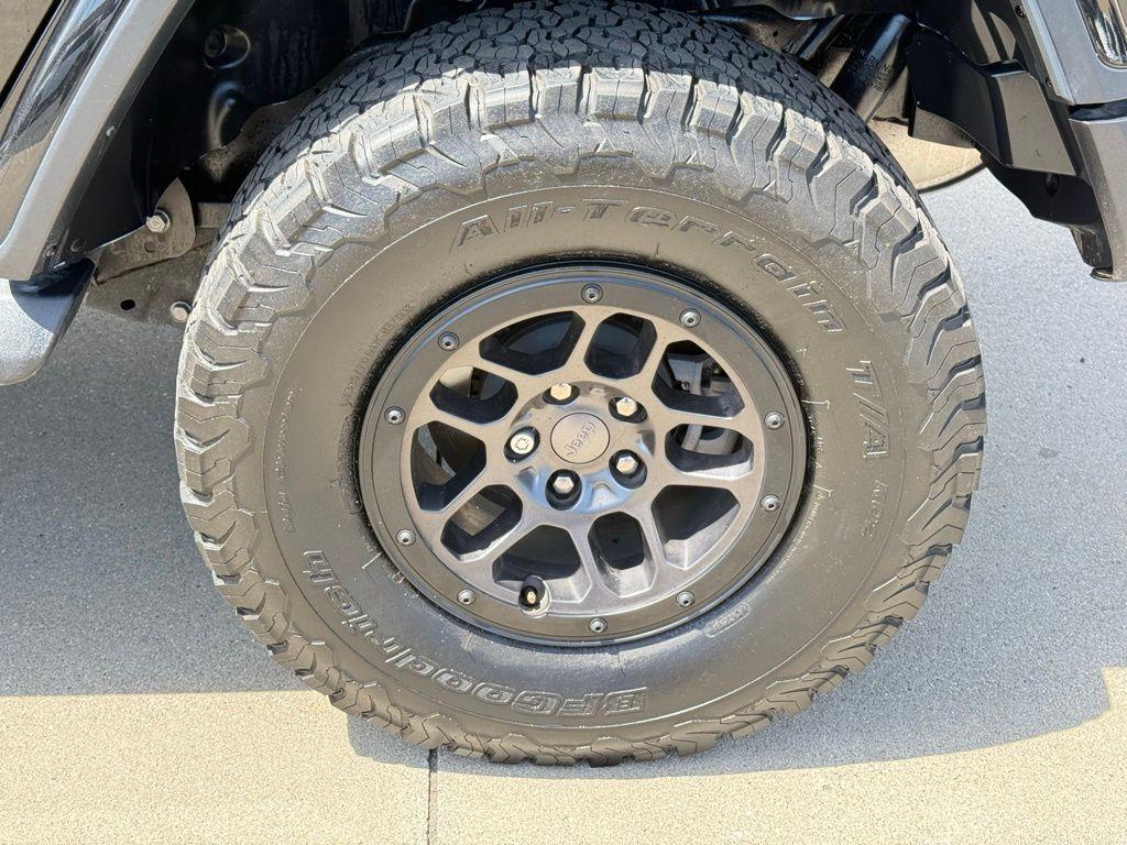 used 2023 Jeep Wrangler car, priced at $39,196