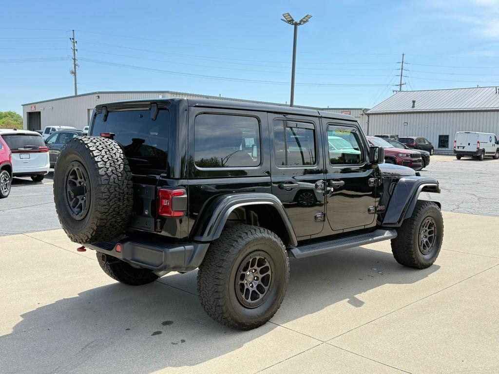 used 2023 Jeep Wrangler car, priced at $39,196