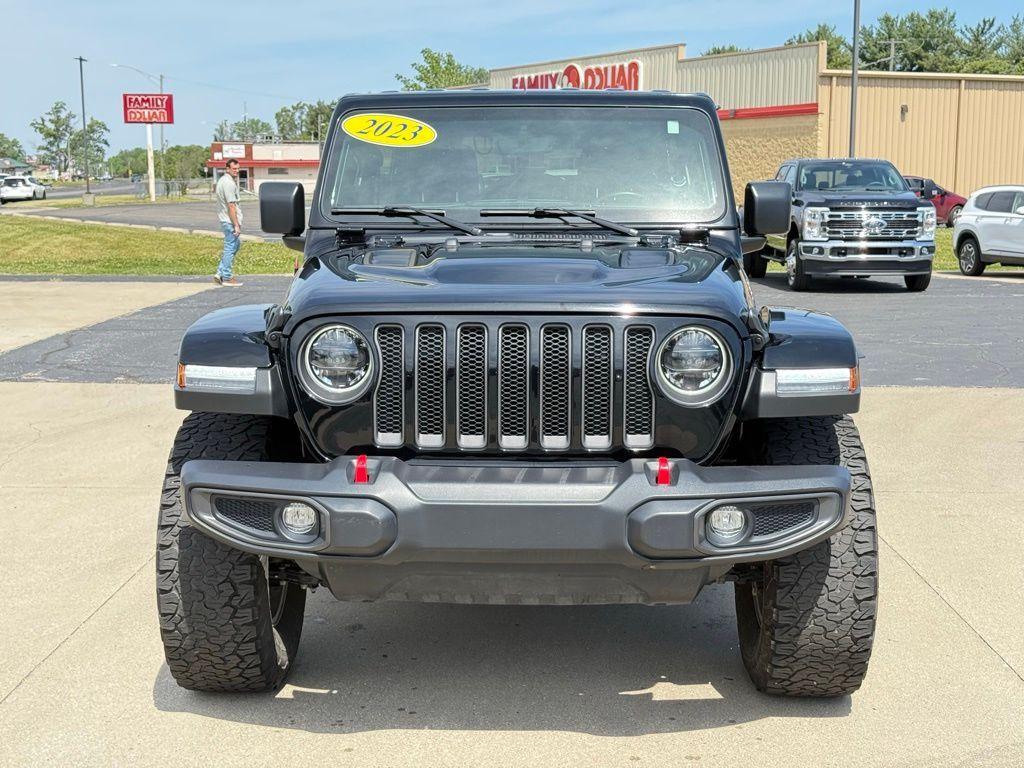 used 2023 Jeep Wrangler car, priced at $39,196