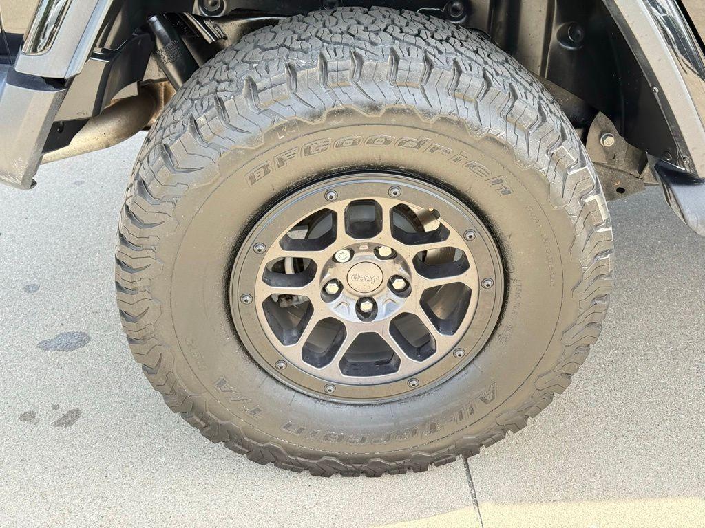 used 2023 Jeep Wrangler car, priced at $39,196