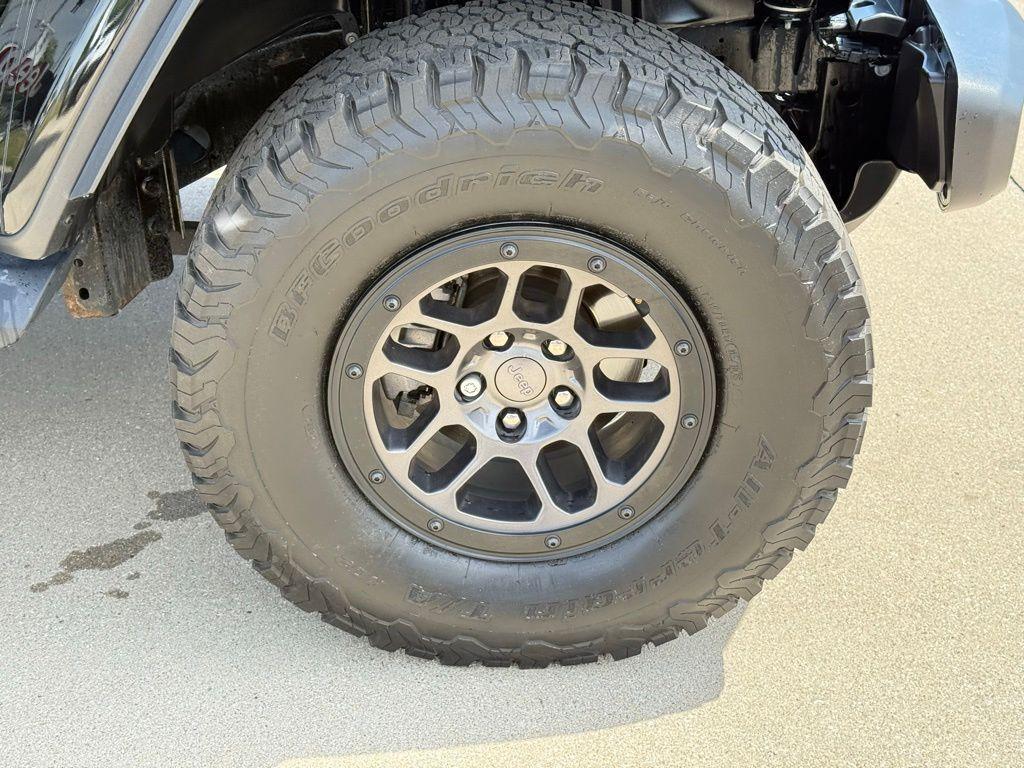 used 2023 Jeep Wrangler car, priced at $39,196