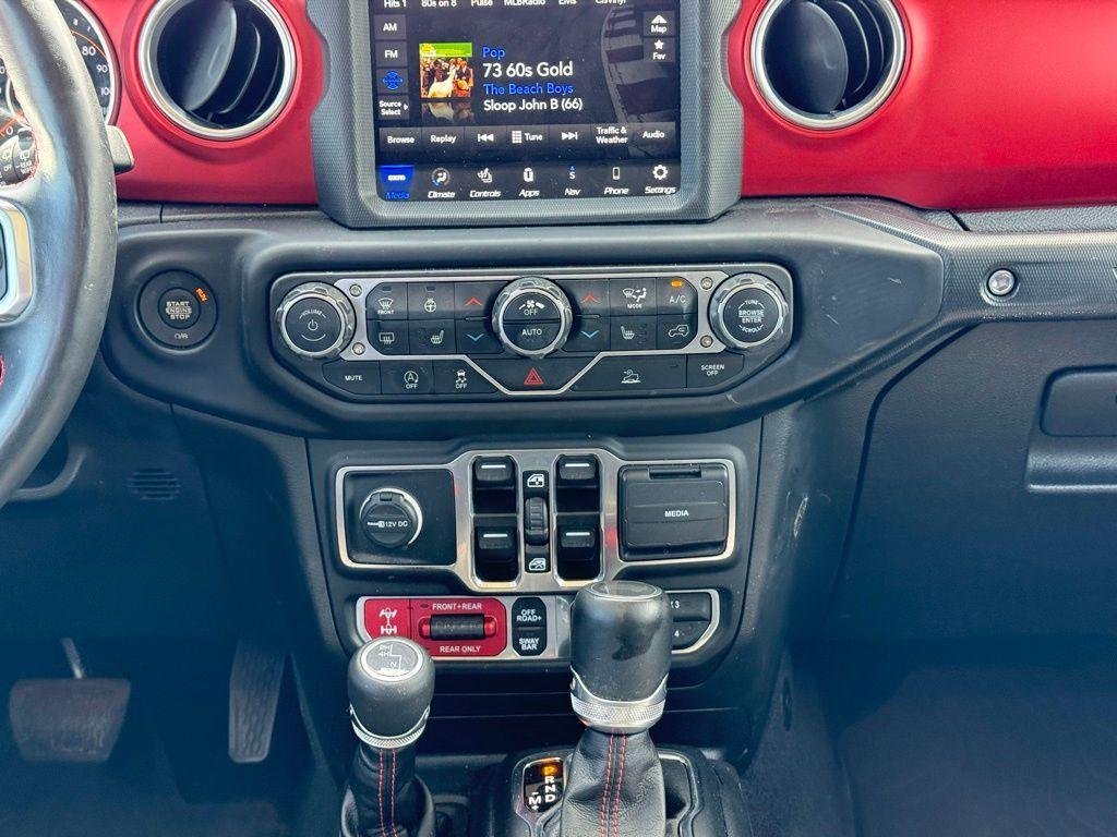 used 2023 Jeep Wrangler car, priced at $39,196