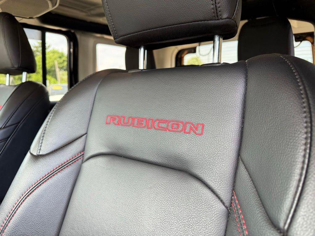 used 2023 Jeep Wrangler car, priced at $39,196