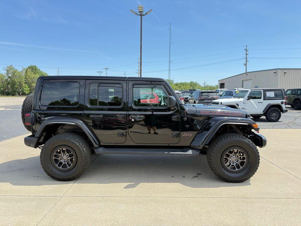 used 2023 Jeep Wrangler car, priced at $39,196